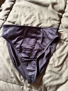 Nancy Ganz black High-Waist Shaping Brief